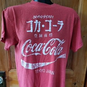 Japanese  Coca Cola t shirt